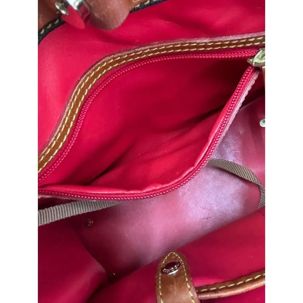 Dooney & Bourke black pebble